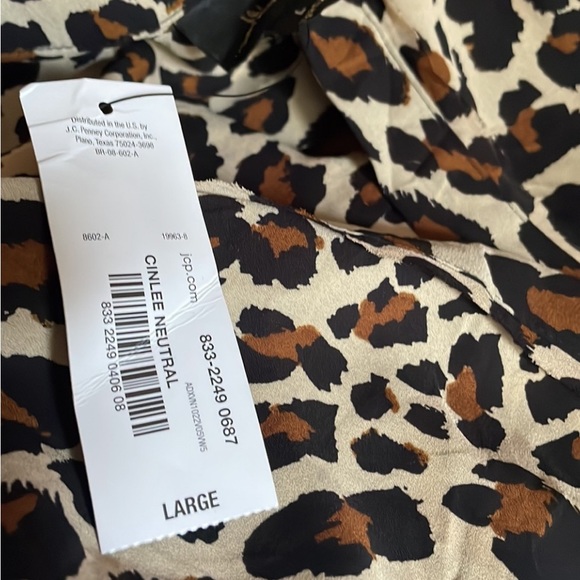 NWT size L Worthington blouse - Picture 2 of 3